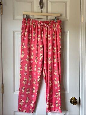 Character Lounge Pants - Snoopy & Winnie the Pooh Prints